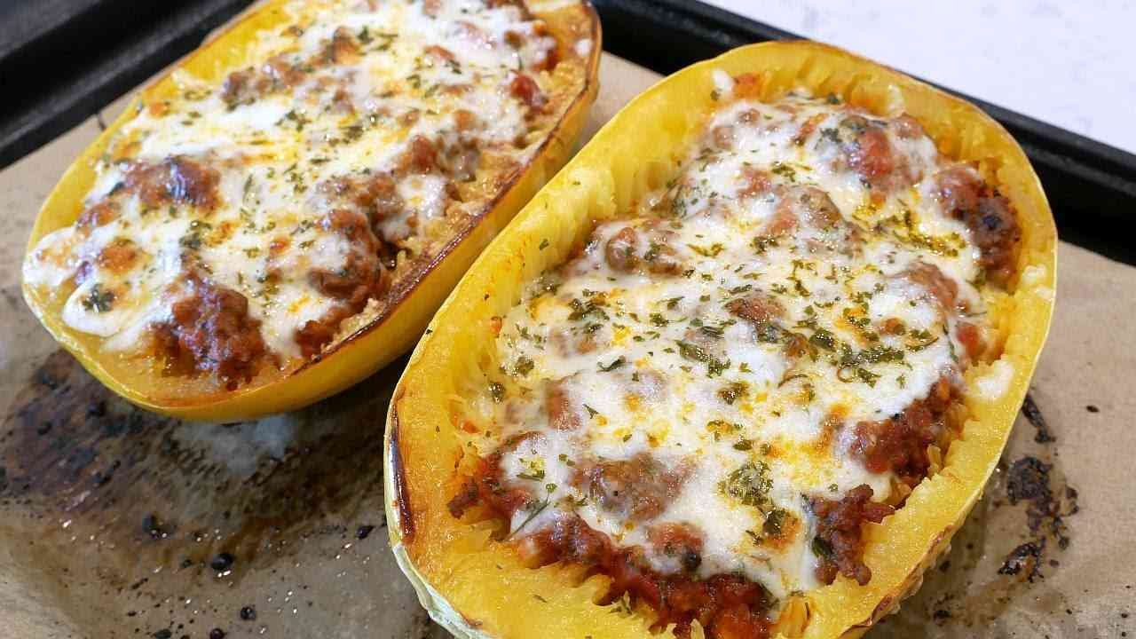 Keto Spaghetti Squash Recipe: Low-Carb Comfort Food Made Easy - Keto recipes